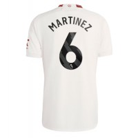 Camisa de time de futebol Manchester United Lisandro Martinez #6 Replicas 3º Equipamento 2023-24 Manga Curta
